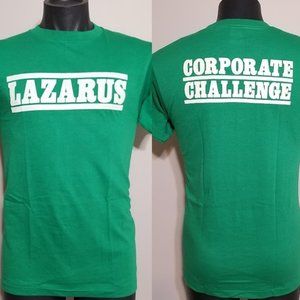 NOS Vintage LAZARUS Department Store Tee Shirt L/Large 80s Single Stitch T-Shirt